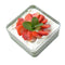 Strawberries & Cream Box Cake